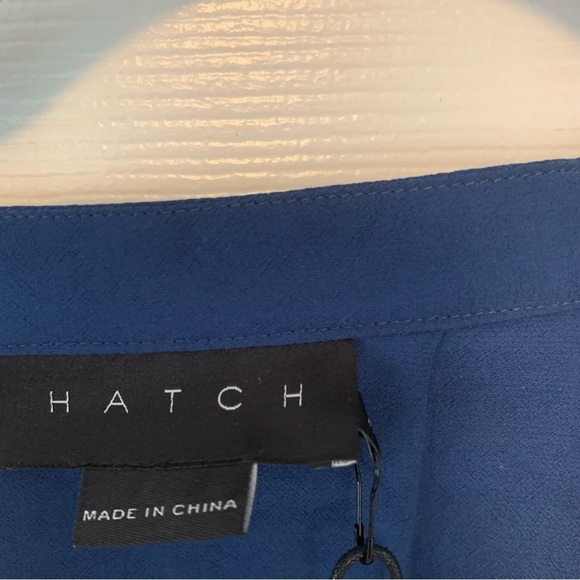 NWT HATCH The Joselyn Blouse - Picture 11 of 12